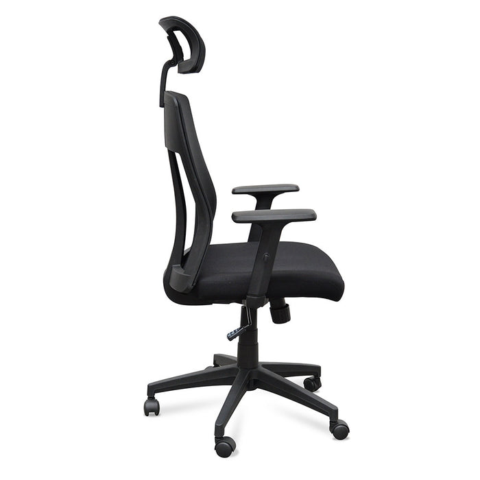 COC2228-LF Mesh Office Chair - Black