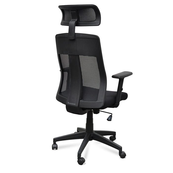 COC2228-LF Mesh Office Chair - Black