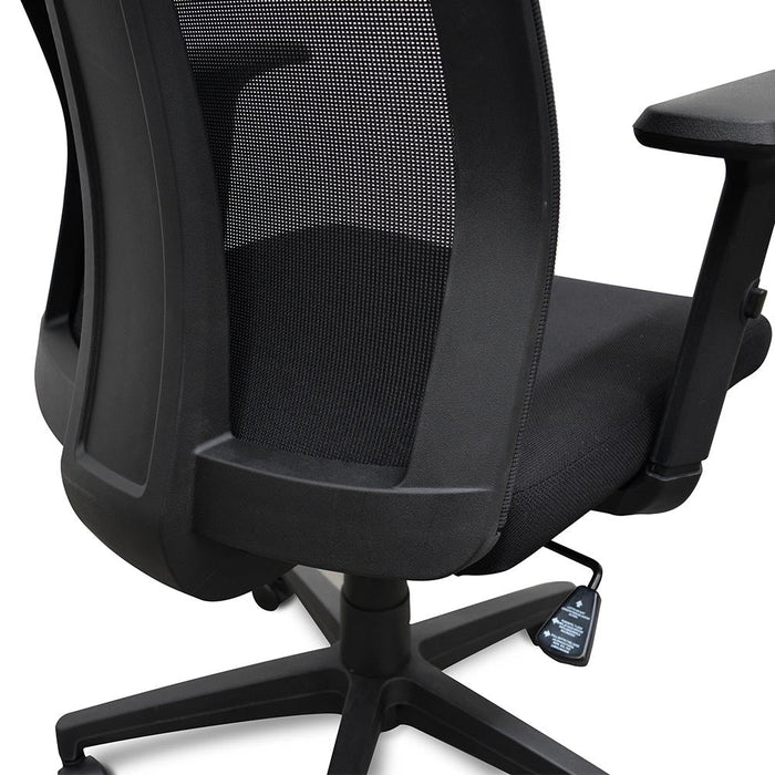 COC2228-LF Mesh Office Chair - Black