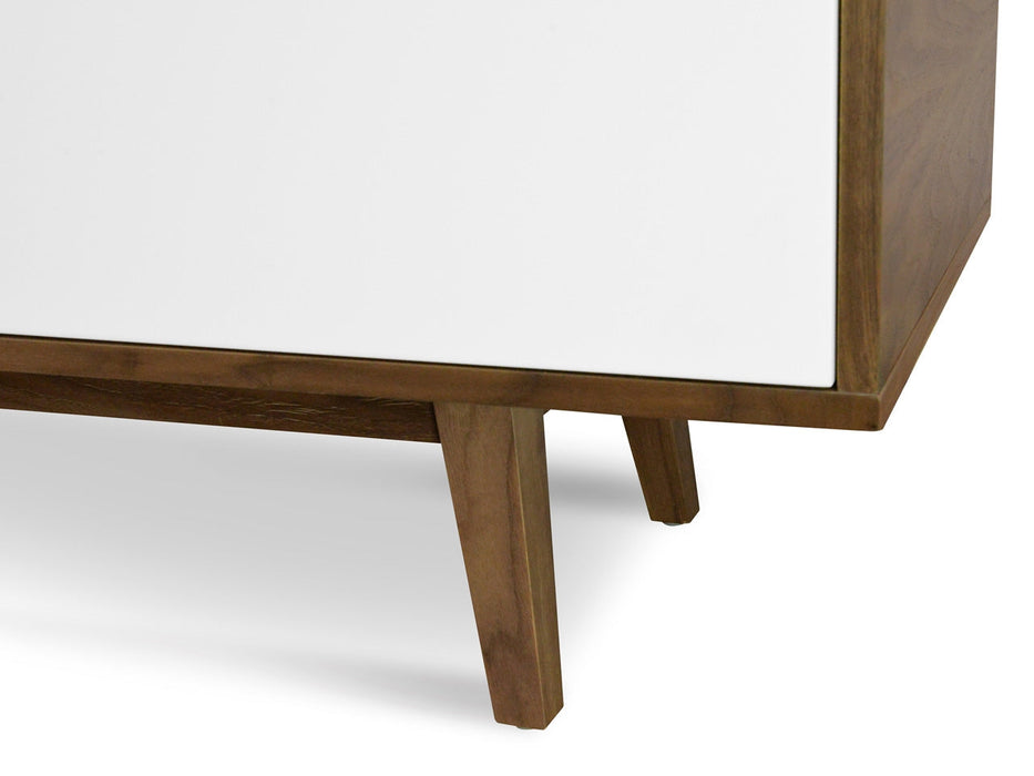 CTV862-DW 2.1m Lowline TV Entertainment Unit - Walnut