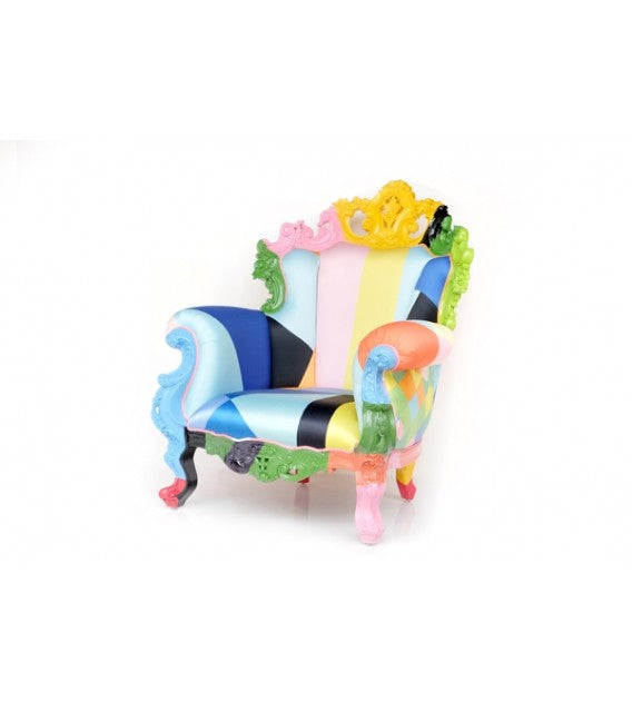 Regal Puzzle Rainbow Armchair