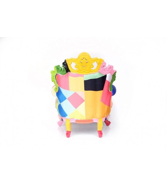 Regal Puzzle Rainbow Armchair