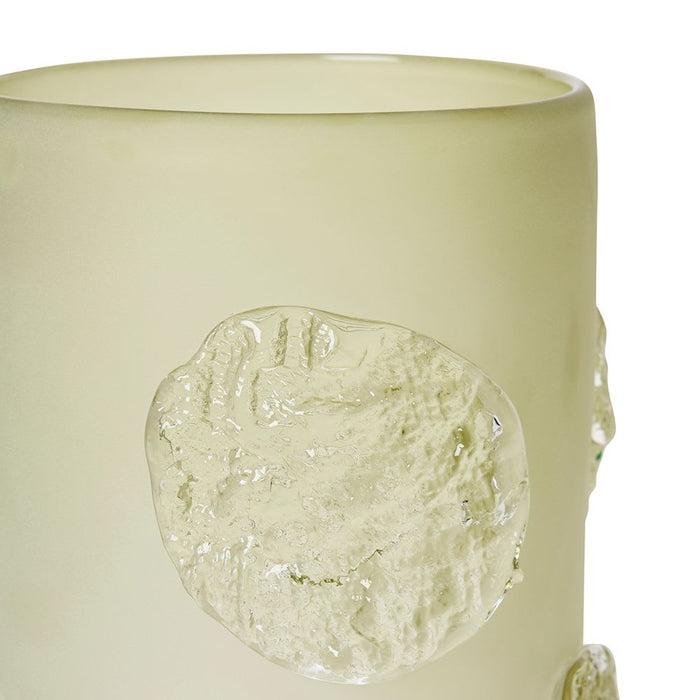 Rafiki Vase - Green, 35cm (H)