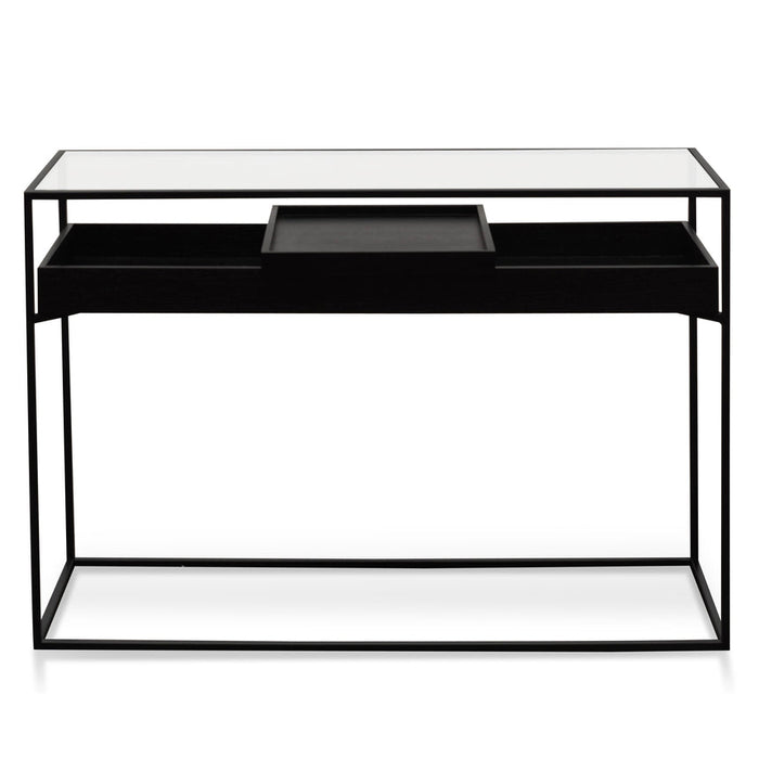 Calibre Furniture Norman Metal Frame Console