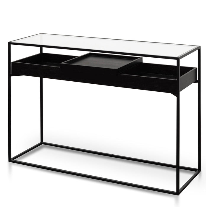 Calibre Furniture Norman Metal Frame Console