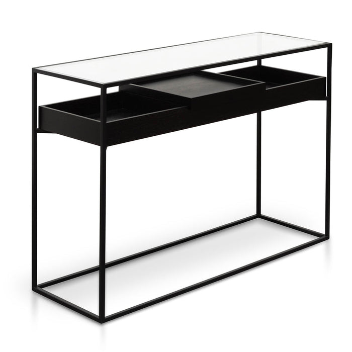 Calibre Furniture Norman Metal Frame Console