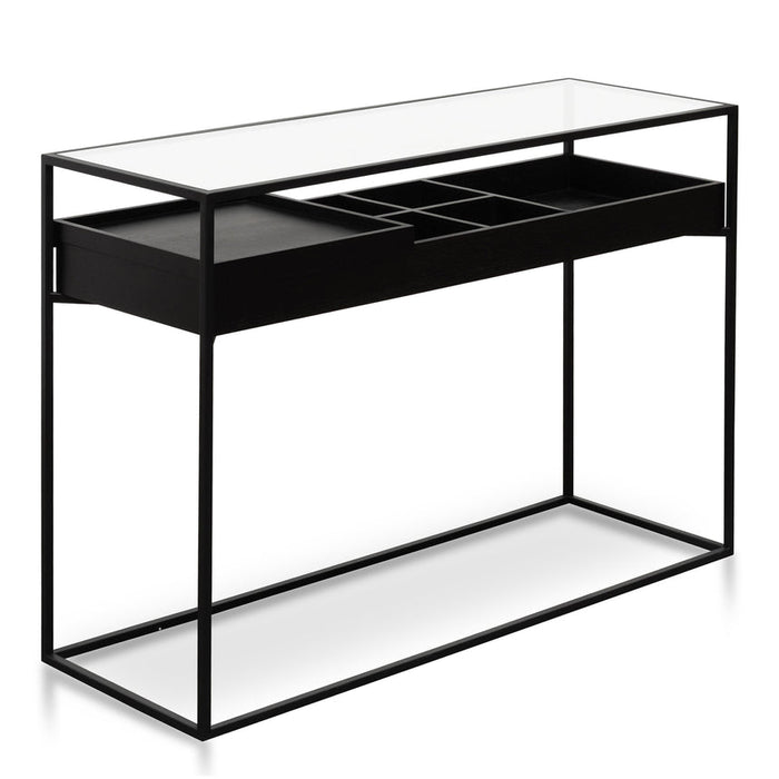 Calibre Furniture Norman Metal Frame Console