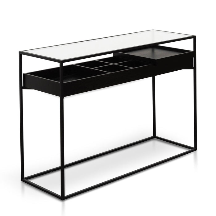 Calibre Furniture Norman Metal Frame Console