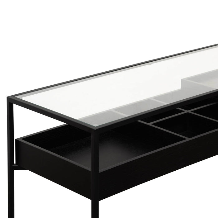 Calibre Furniture Norman Metal Frame Console