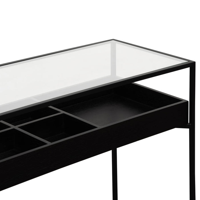 Calibre Furniture Norman Metal Frame Console