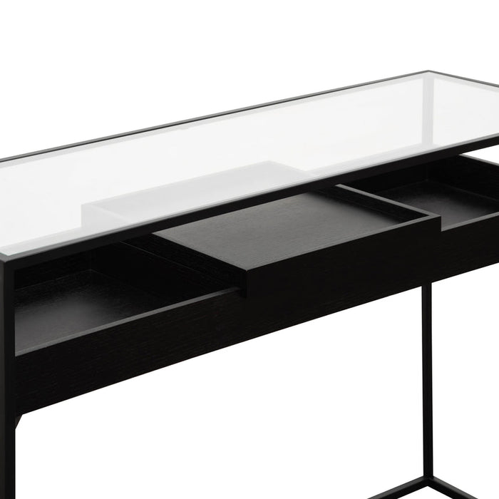 Calibre Furniture Norman Metal Frame Console