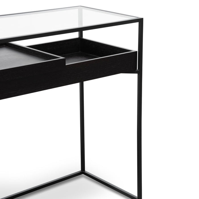 Calibre Furniture Norman Metal Frame Console