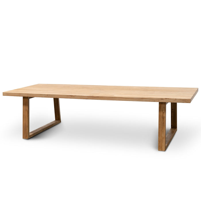 CDT2380 Reclaimed 3m Dining Table - Natural