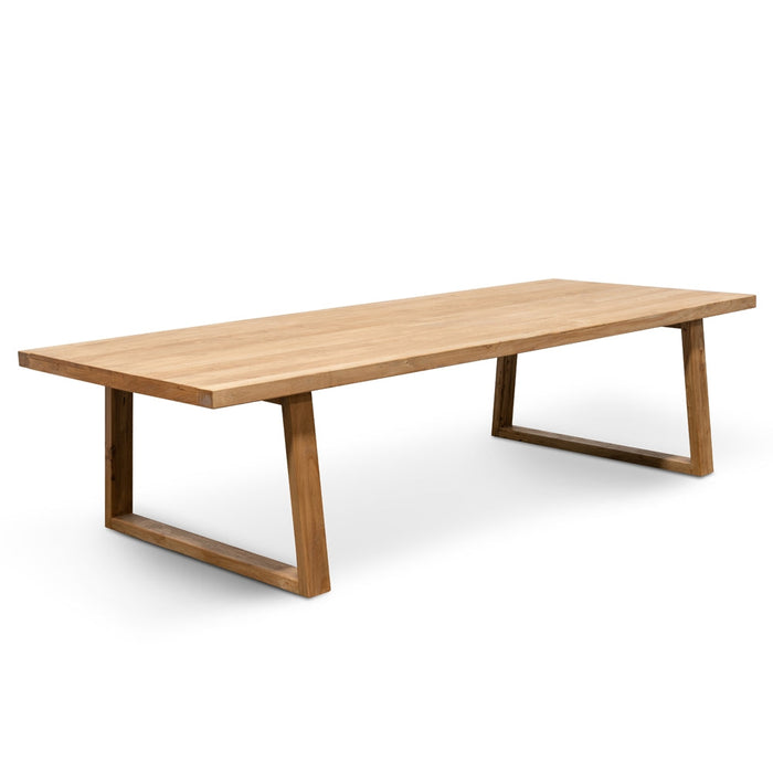 CDT2380 Reclaimed 3m Dining Table - Natural