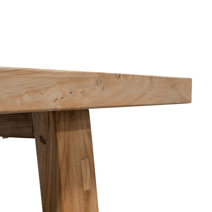 CDT2380 Reclaimed 3m Dining Table - Natural