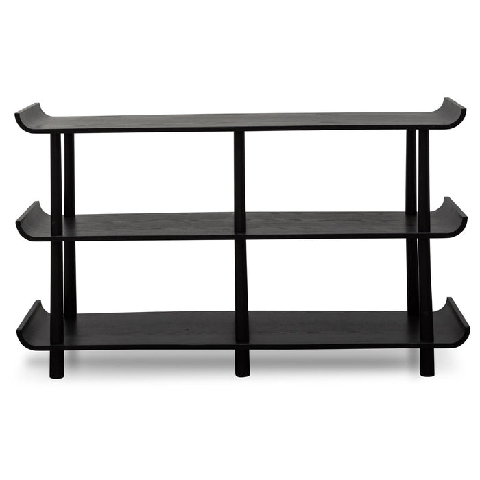 CDT8859-DR Shelving Unit - Black