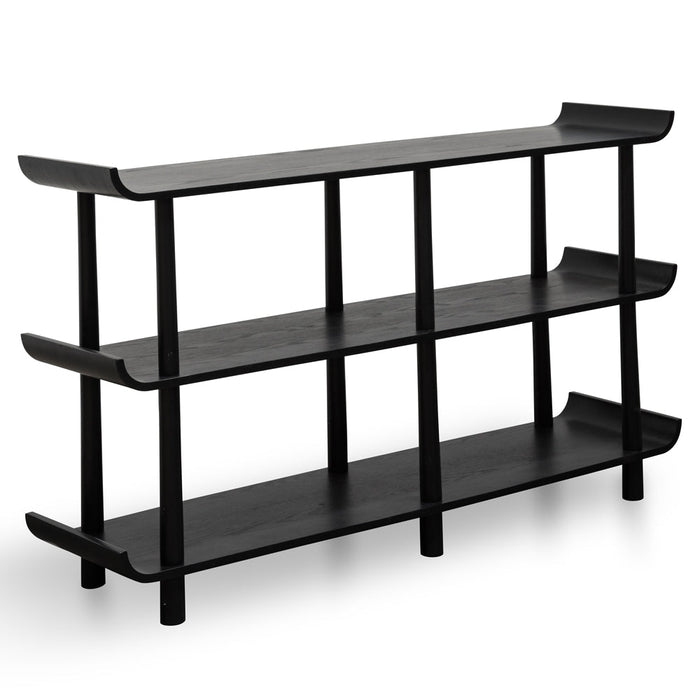 CDT8859-DR Shelving Unit - Black