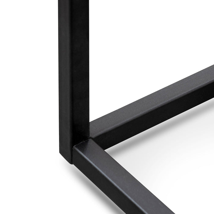 CDT2511-KD Natural Console Table - Black