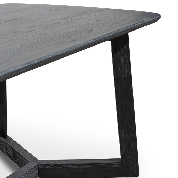 CDT2604-NI 2.2m Dining Table - Black