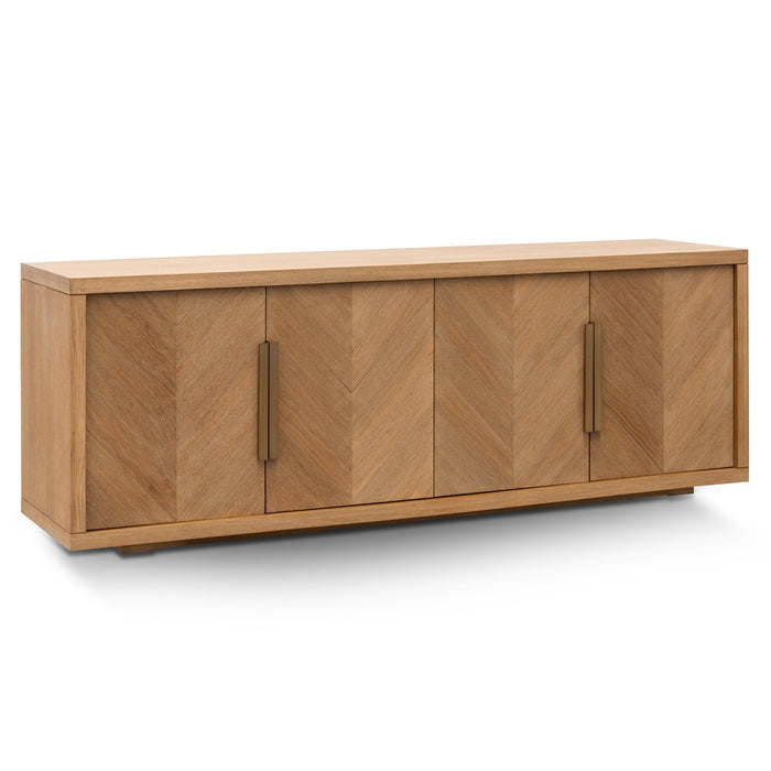 CDT2907-VA 2m Buffet Unit - Dusty Oak