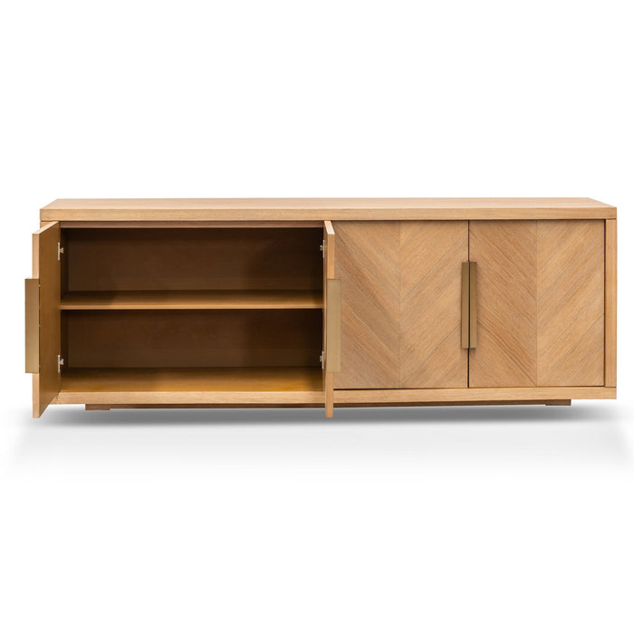 CDT2907-VA 2m Buffet Unit - Dusty Oak