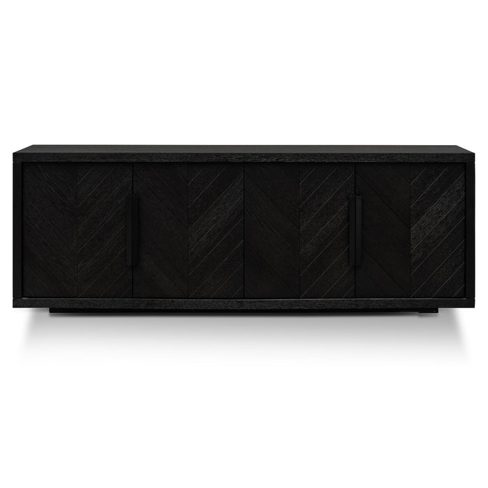 CDT2908-VA 2m Buffet Unit - Textured Espresso Black