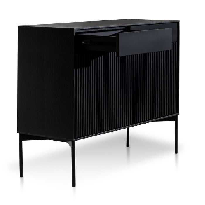 CDT2916-DW - 110cm Sideboard Unit - Black Oak