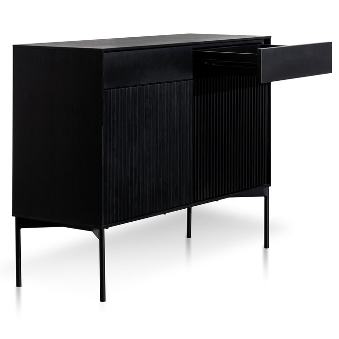 CDT2916-DW - 110cm Sideboard Unit - Black Oak