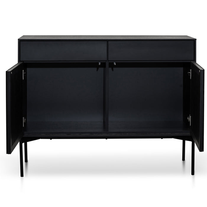 CDT2916-DW - 110cm Sideboard Unit - Black Oak