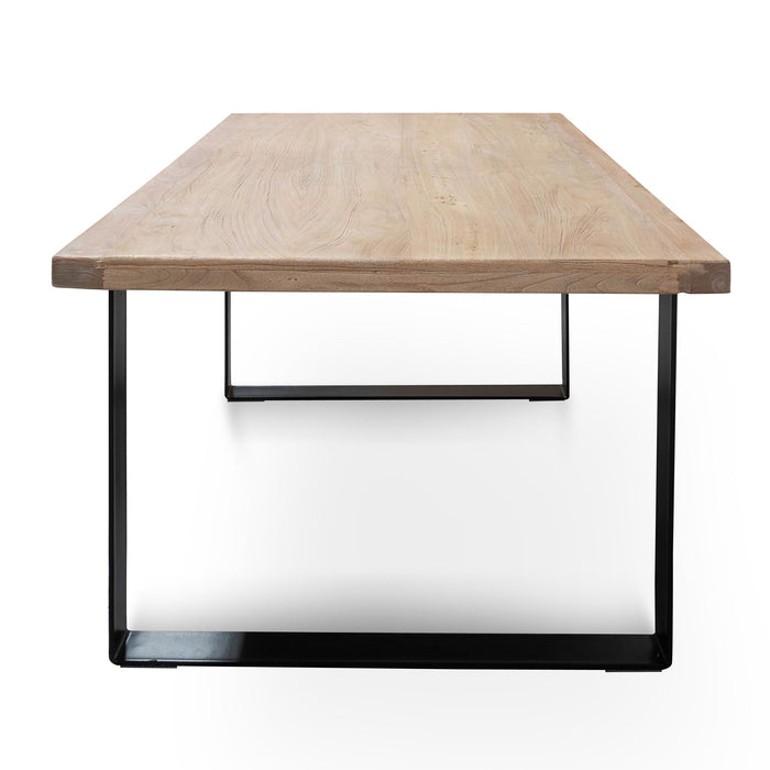 CDT540 Dining Table 1.98m - Rustic Natural