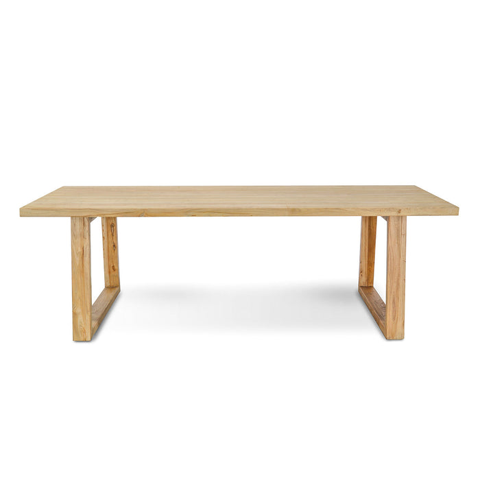 CDT576 Reclaimed Dining Table - 2.4m