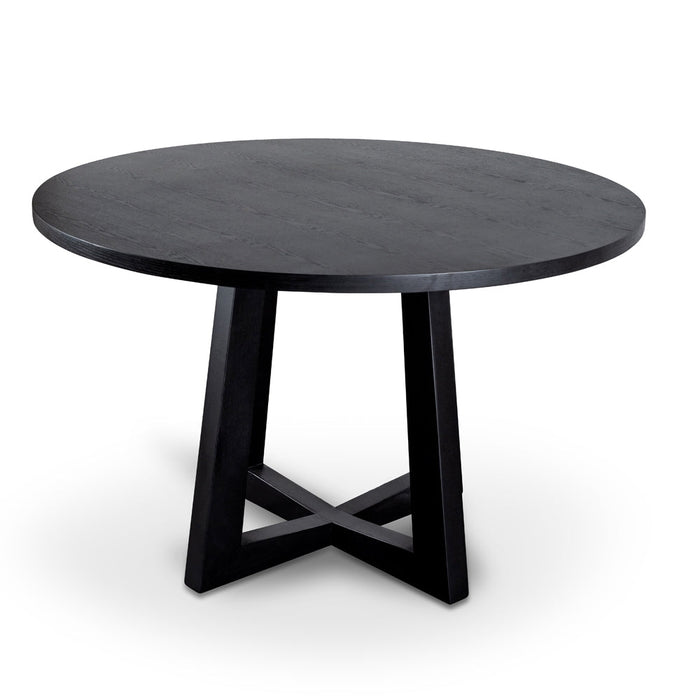 CDT587-SD 1.2m Dining Table - Black