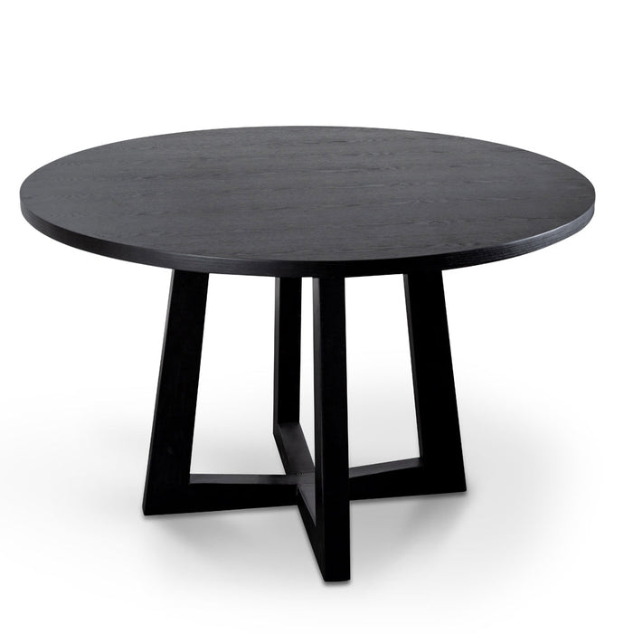 CDT587-SD 1.2m Dining Table - Black