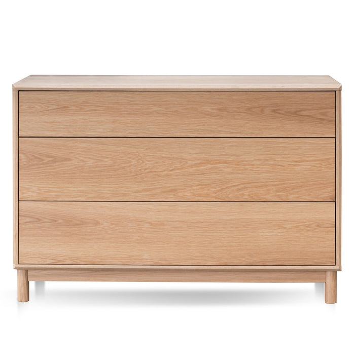 CDT6088-CN - 3 Drawers Dressing Table - Natural Oak