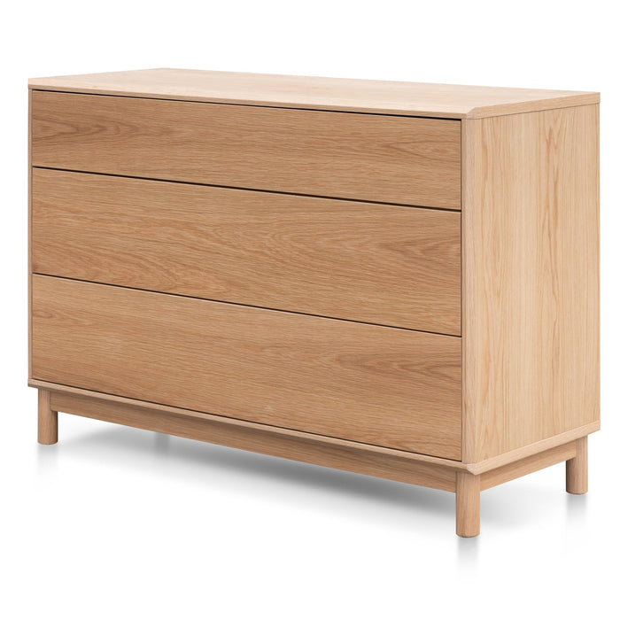 CDT6088-CN - 3 Drawers Dressing Table - Natural Oak