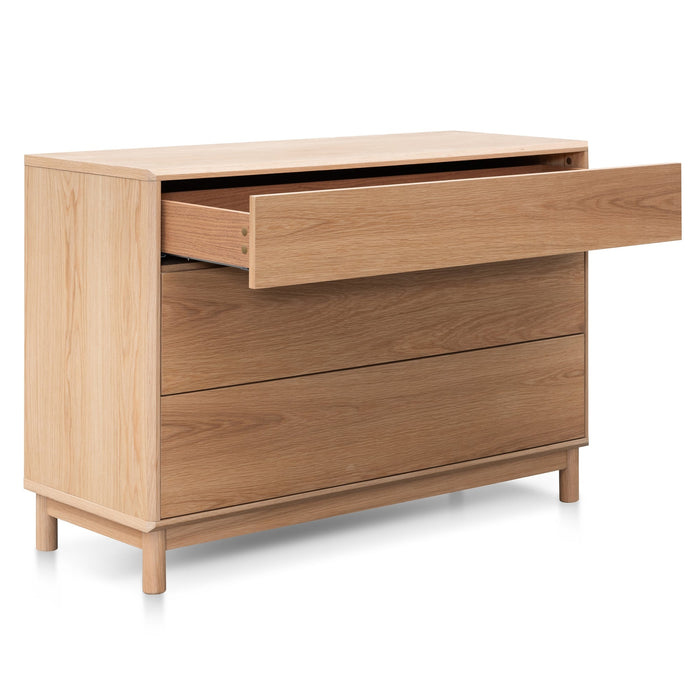 CDT6088-CN - 3 Drawers Dressing Table - Natural Oak