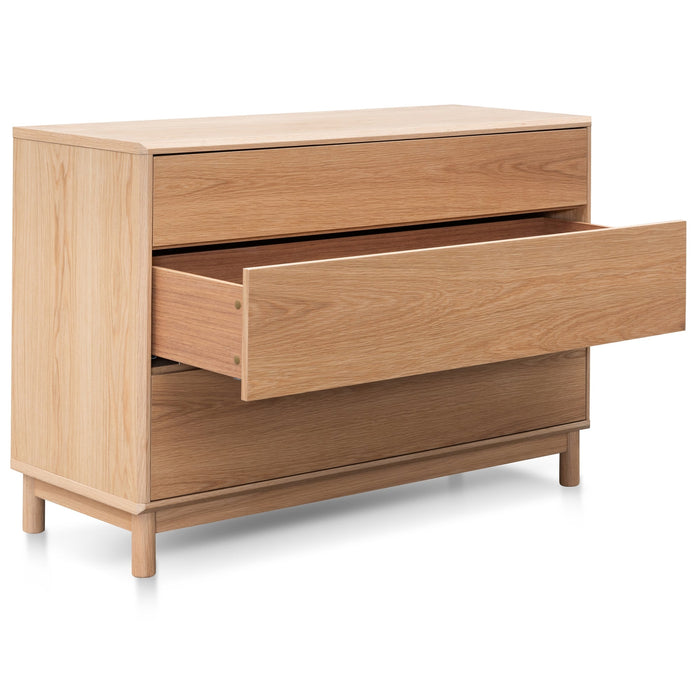 CDT6088-CN - 3 Drawers Dressing Table - Natural Oak