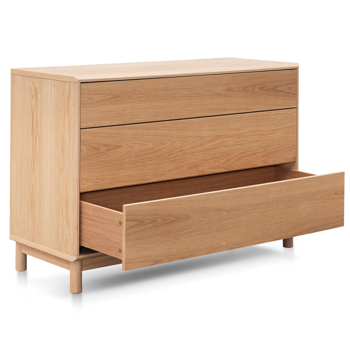 CDT6088-CN - 3 Drawers Dressing Table - Natural Oak