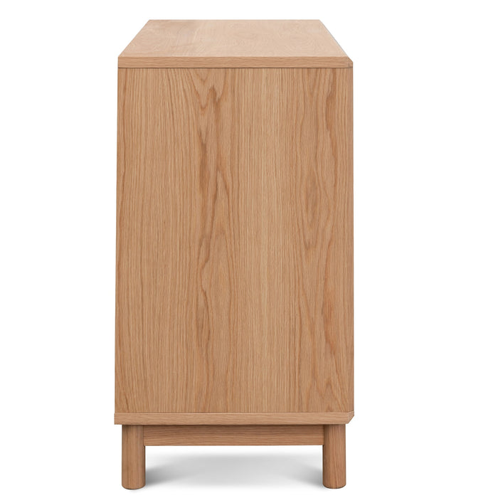 CDT6088-CN - 3 Drawers Dressing Table - Natural Oak