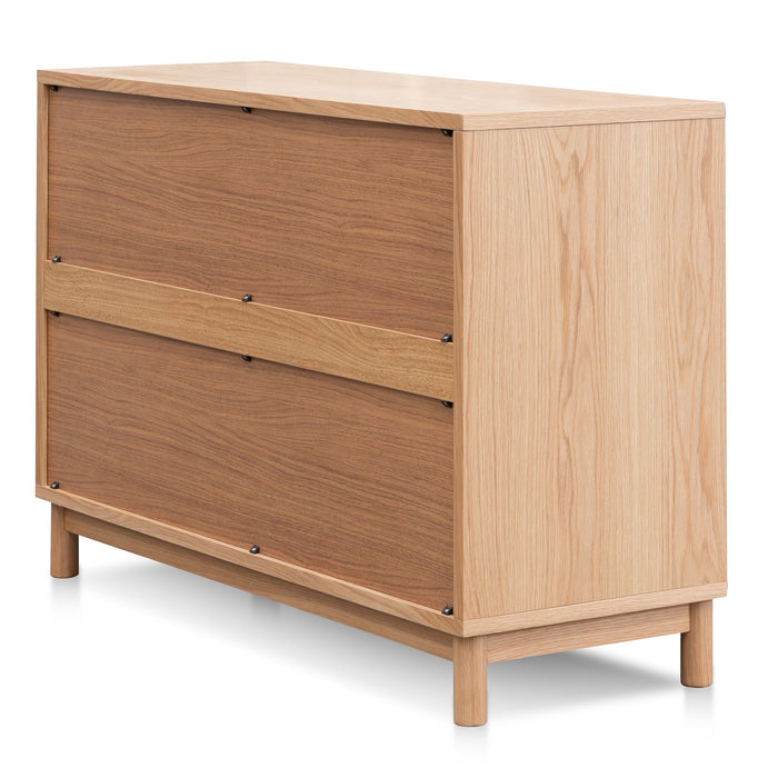 CDT6088-CN - 3 Drawers Dressing Table - Natural Oak