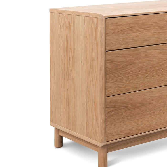 CDT6088-CN - 3 Drawers Dressing Table - Natural Oak