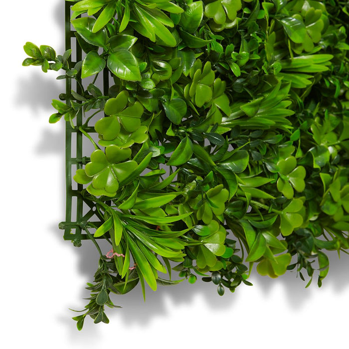 Clover Green Wall (Outdoor) - Green, 100cm (H)