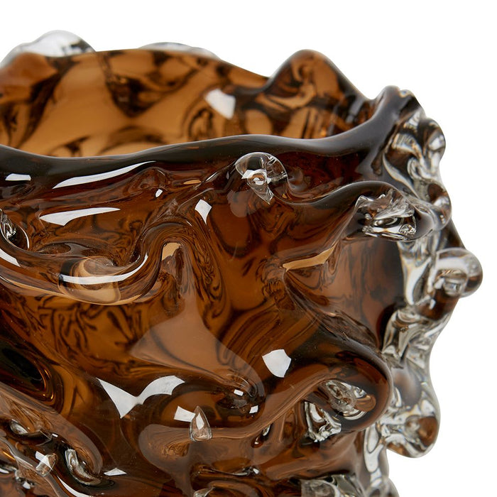 Yakini Vase - Brown, 16cm (H)