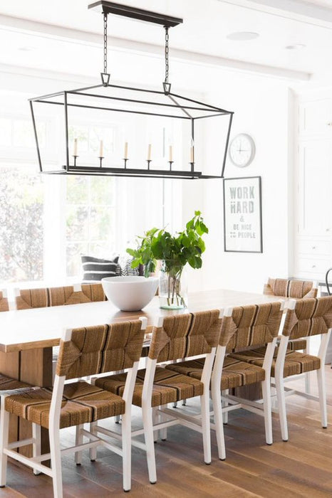Sabai Woven Dining Chair - White