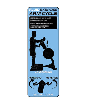 First Degree Fitness Arm Cycle Upper Body Ergometer