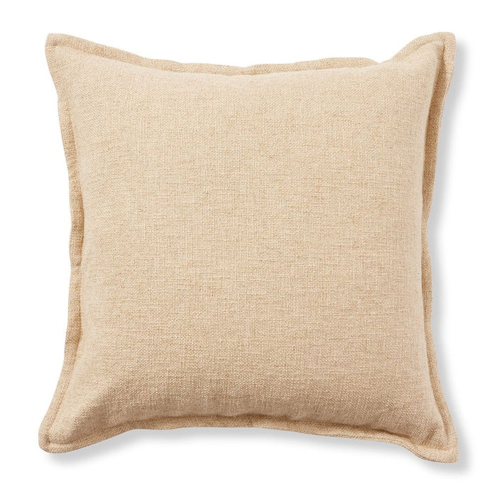 Imani 60x60 Cushion - Beige, 60cm (H)