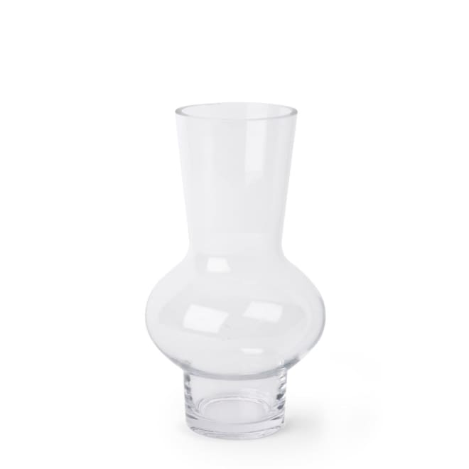 Peggy Vase - Clear, 30cm (H)