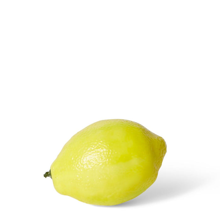 Lemon Pack of 12 - Yellow, 10cm (H)