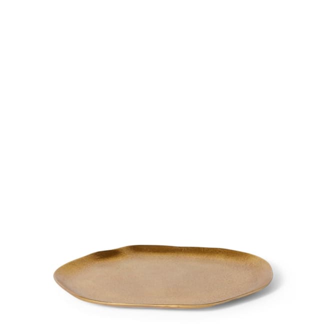 Decor Abelia Tray Small - Gold