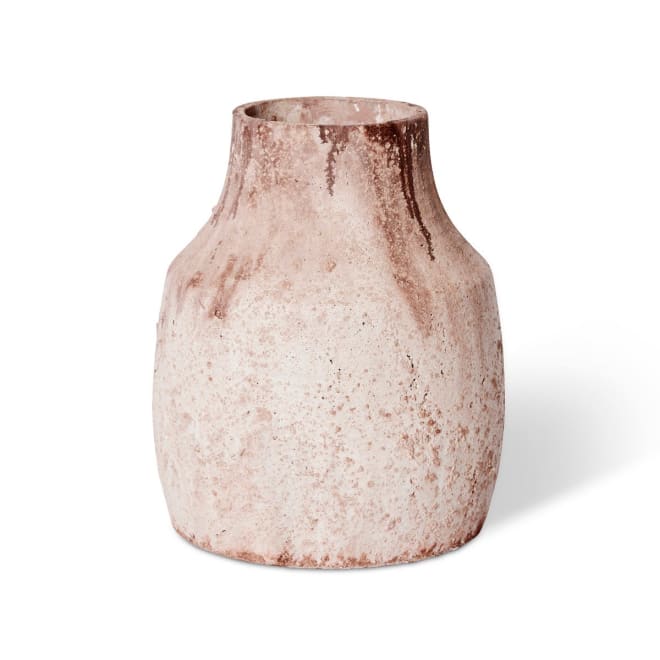 Monroe Vase - Soft Pink, 40cm (H)